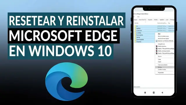 Video thumbnail for ¿Cómo resetear y reinstalar MICROSOFT EDGE en Windows 10?