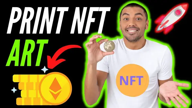 Video thumbnail for Best Sites Where To Print NFT Art | Digital Art