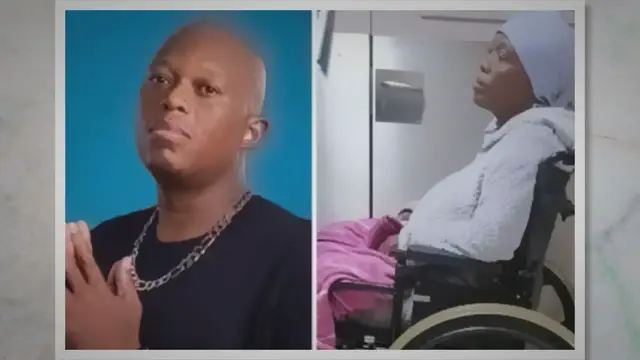 'Video thumbnail for Mampintsha's Mom, Zamanguni Gumede Hospitalised After Collapsing'