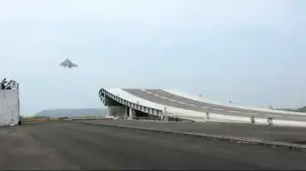 Video thumbnail for LCA Naval Prototype 1  - NP1 FF20 1 makes first flight from SBTF Goa