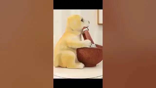 Video thumbnail for 🐶🧺 Cute Pug Labrador Dogs Basket Storage Figurines 🧺🐶 || #dogs #usa #accessories