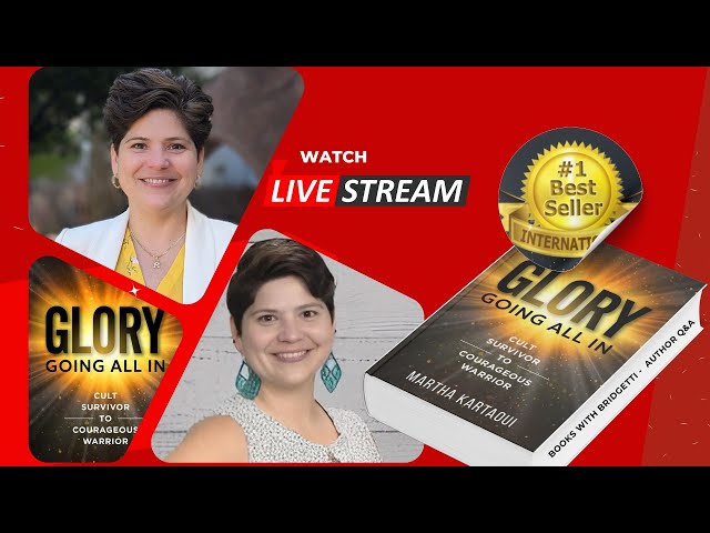 Video thumbnail for Martha Glory Kartaoui's SHOCKING Journey from CULT Survivor to COURAGEOUS Warrior