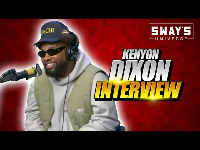 Video thumbnail for Kenyon Dixon Talks His Latest Project 'Closer' And Working with Justin Timberlake & Tyrese