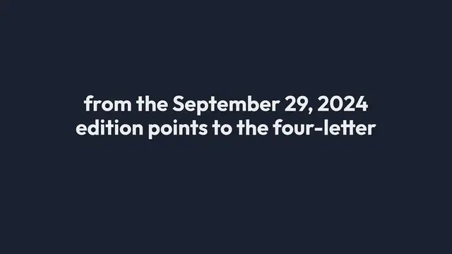Video thumbnail for Bird of Eldorado? It's not real Crossword Clue Puzzle Answer from September 29, 2024
