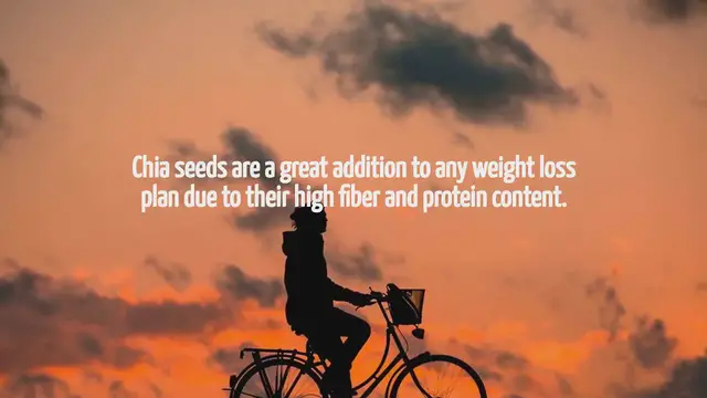 Video thumbnail for How To Eat Chia Seeds For Weight Loss