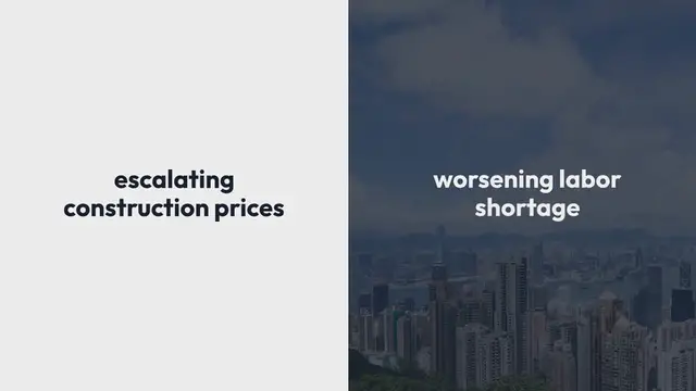 Video thumbnail for Move over, Tokyo. Hong Kong is now the most expensive city to build, survey shows