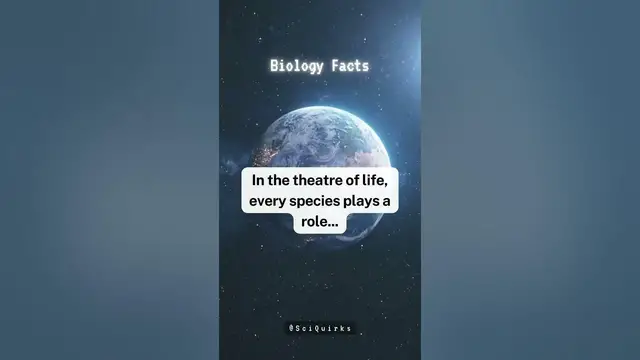Video thumbnail for Theatre | Life | ecosystem | #shorts #facts #science #quotes