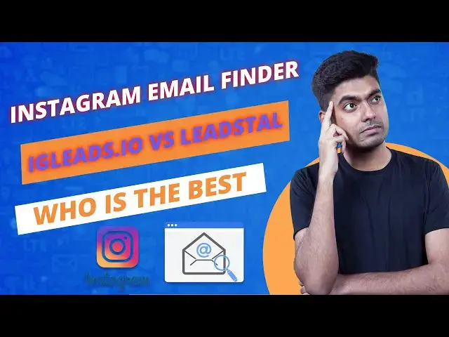 Video thumbnail for Instagram Email Finder Showdown: IGLeads.io vs Leadstal | LeadStal
