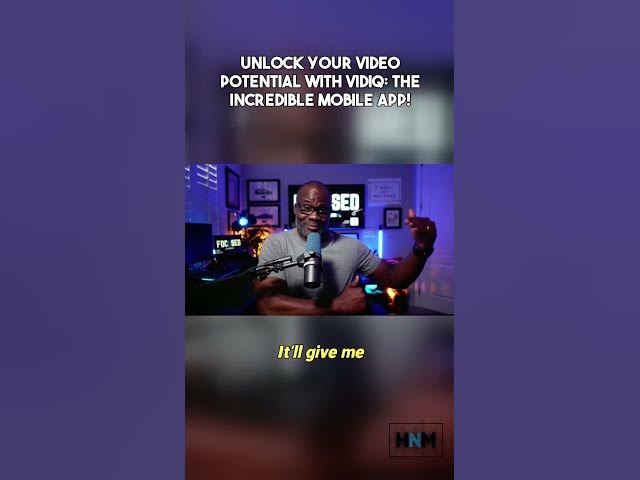 Video thumbnail for Unlock Your Video Creation Potential Using Vidiq and Generative AI