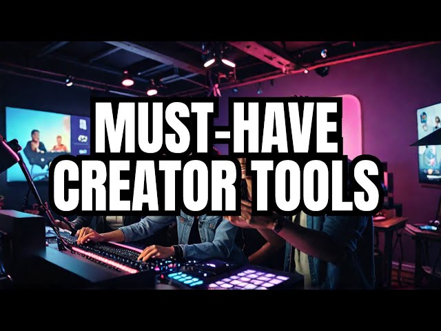 Video thumbnail for Unlock the Best Video Tools for Creators: Top Picks Revealed!