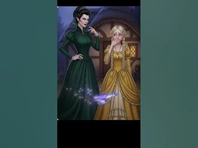 'Video thumbnail for Cinderella Re-created #ytshorts'
