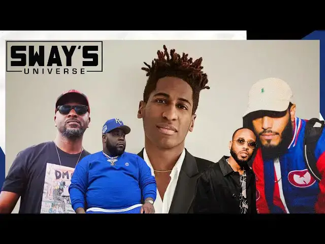 Video thumbnail for IN THE ENERGY JAM SESSION W/ JON BATISTE | SWAY’S UNIVERSE