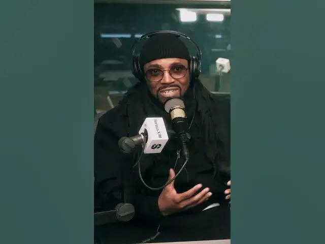 Video thumbnail for Teddy Riley's Surprise Entrance! 🎤🔥 #shorts #hiphop
