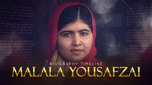 Video thumbnail for Who is Malala Yousafzai? @BiographyTimeline