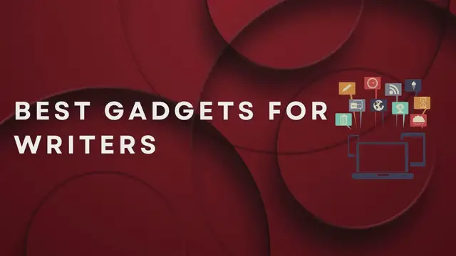Video thumbnail for Best Gadgets For Writers