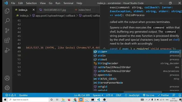 Video thumbnail for Node.js Puppeteer Automation Project to Upload Image to Instagram With HTML5 Form in Express.js