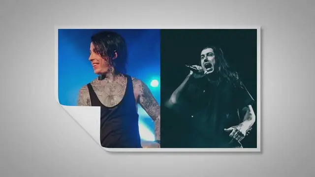 'Video thumbnail for Why Did Ronnie Radke Blackout His Tattoos - Nevada Weekly'