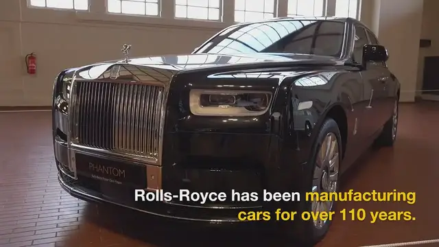 'Video thumbnail for 2 Unbelievable Rolls-Royce Facts!'