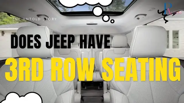 Video thumbnail for Jeep's Hidden Feature: Third Row Seating for the Whole Family!