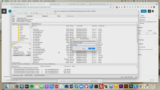 Video thumbnail for Creating A New WordPress Instance Inside An Existing WordPress Site/Domain