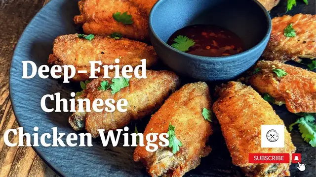 Video thumbnail for How to Make Hong Kong Deep Fried Chicken Wings - BETTER THAN TAKE OUT!