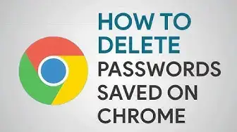 Video thumbnail for How to Delete or Remov eSaved Passwords on Chrome