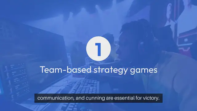 Video thumbnail for Team-Based Strategy Games