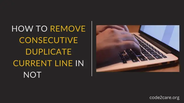 Video thumbnail for How to remove consecutive duplicate current line in Notepad++