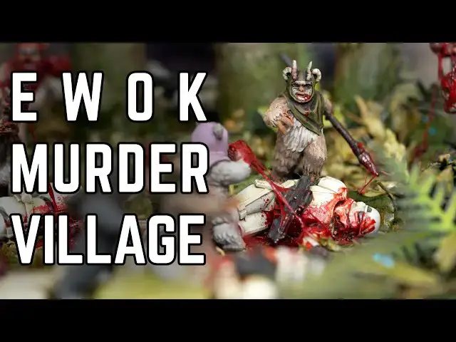 'Video thumbnail for Making a Cursed STAR WARS Diorama'