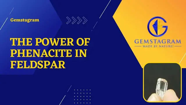 Video thumbnail for The Power of Phenacite in Feldspar