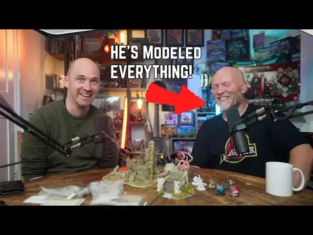'Video thumbnail for The Eurostar to Miniatures: A Modeling Masterclass with Fenris Games'