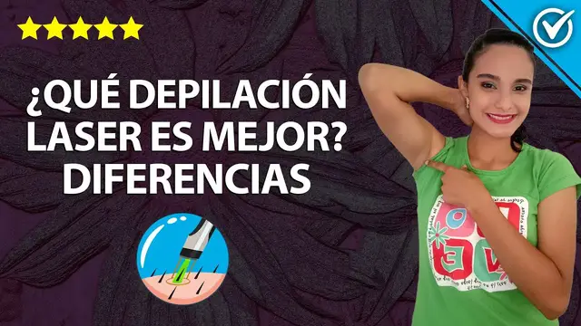 Video thumbnail for ¿Qué Depilación Láser es Mejor? - Diferencias entre el Láser Diodo y el Láser Alejandrita 🥽