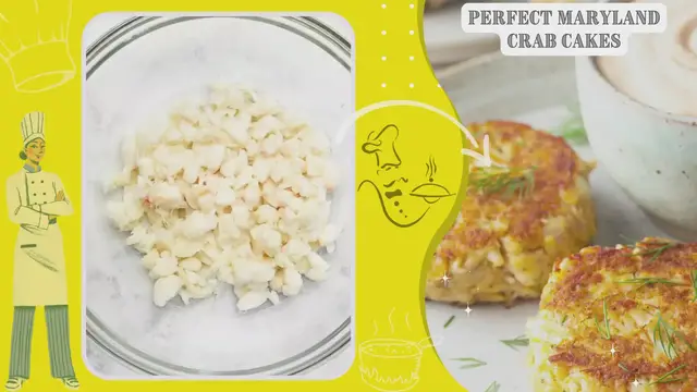'Video thumbnail for Perfect Maryland Crab Cakes'