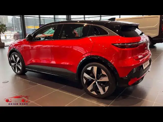 Video thumbnail for Renault Megane E Tech 2024 : Exterior and Interior.