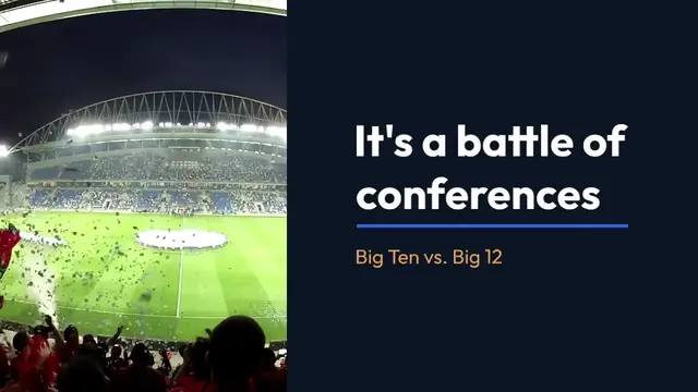 Video thumbnail for OSU vs. Texas – Clash of the Titans