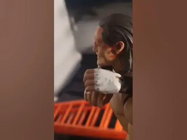 Video thumbnail for Sunset flip powerbomb though the table