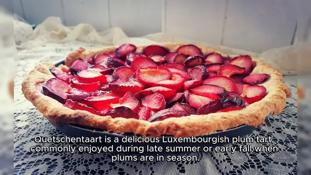 Video thumbnail for Quetschentaart Recipe