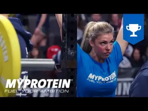 'Video thumbnail for The Athlete Games 2015 - Myprotein'