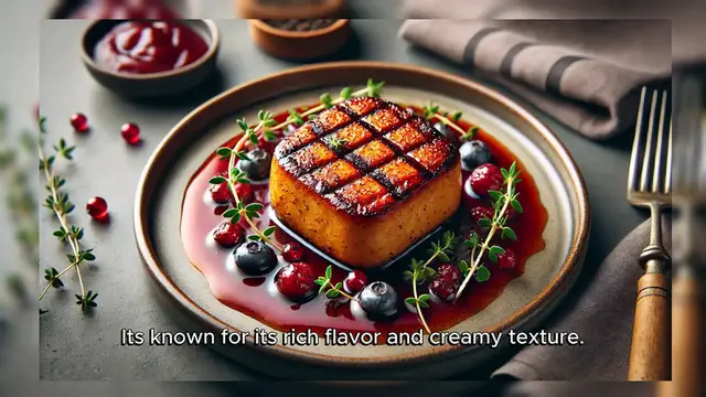 Video thumbnail for Foie gras Recipe