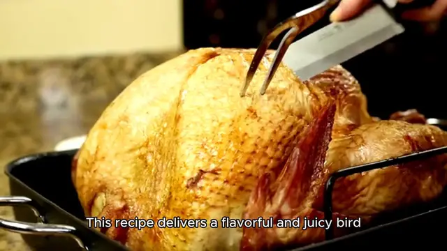 Video thumbnail for best turkey brine recipe
