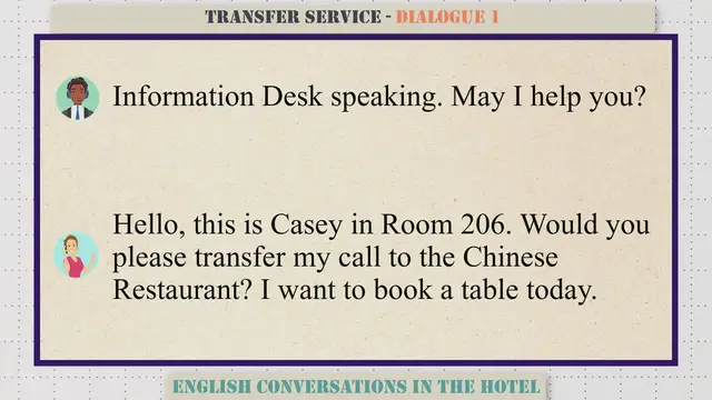 Video thumbnail for Transfer Service