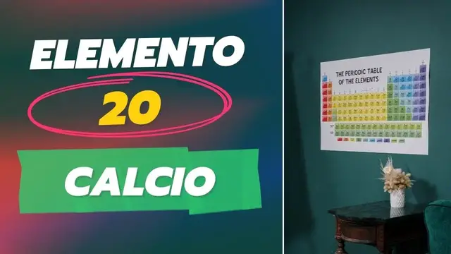 'Video thumbnail for 💥 Calcio [Elemento 20] | Qué es, características, propiedades, alimentos y más'