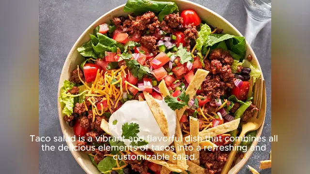 'Video thumbnail for Taco Salad Recipe'