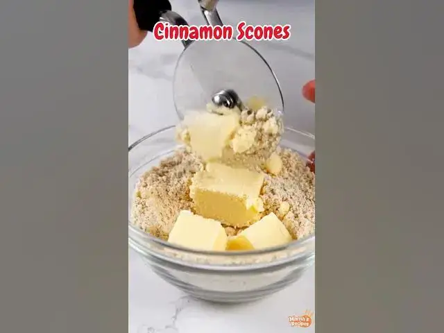 Video thumbnail for Cinnamon Scones Recipe | Flaky, Buttery & Perfect with Coffee