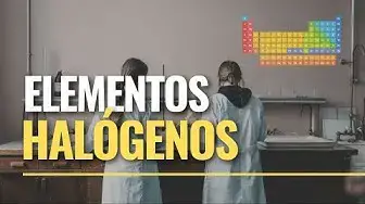'Video thumbnail for ? Halógenos | Qué son, elementos, propiedades y usos'