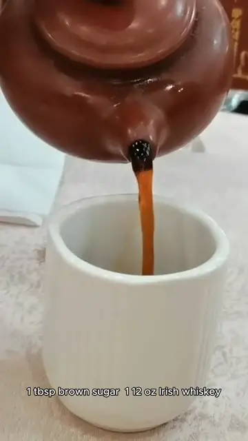 Video thumbnail for irish coffee recipe