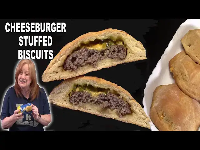 Video thumbnail for CHEESEBURGER STUFFED BISCUITS, A 1960s Vintage Ground Beef Recipe