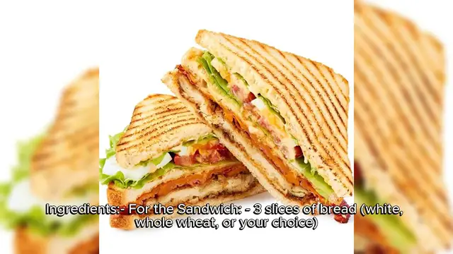 Video thumbnail for Club Sandwich Recipe