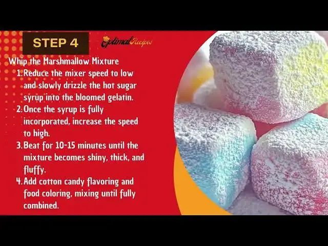 Video thumbnail for Cotton Candy Marshmallows – Easy Homemade Dessert