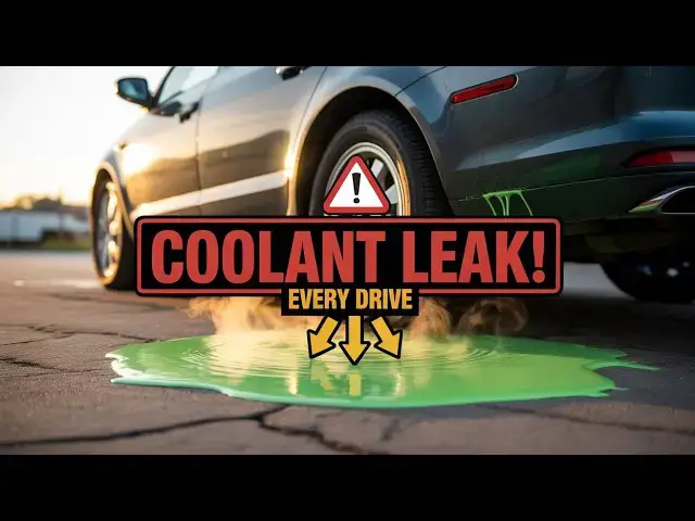 Video thumbnail for Coolant Leak After Every Drive? Causes & How to Fix It